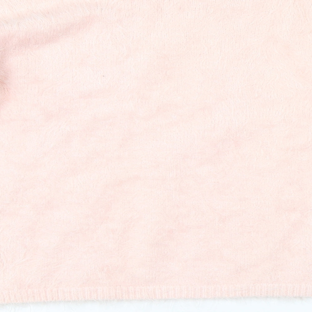 NEXT Girls Pink   Pullover Jumper Size 11-12 Years