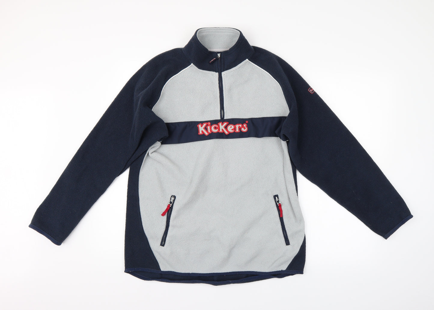 Kickers Mens Multicoloured   Pullover Sweatshirt Size L