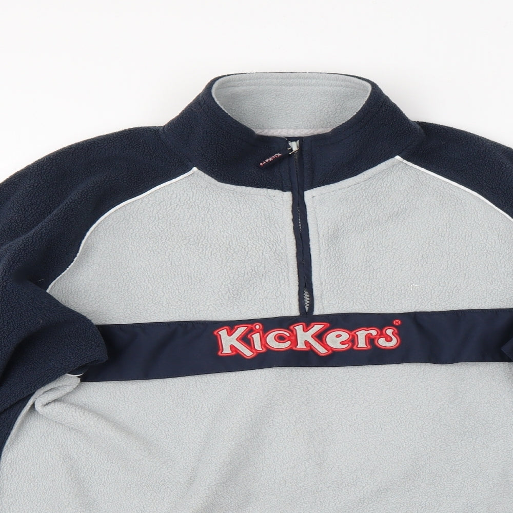 Kickers Mens Multicoloured   Pullover Sweatshirt Size L