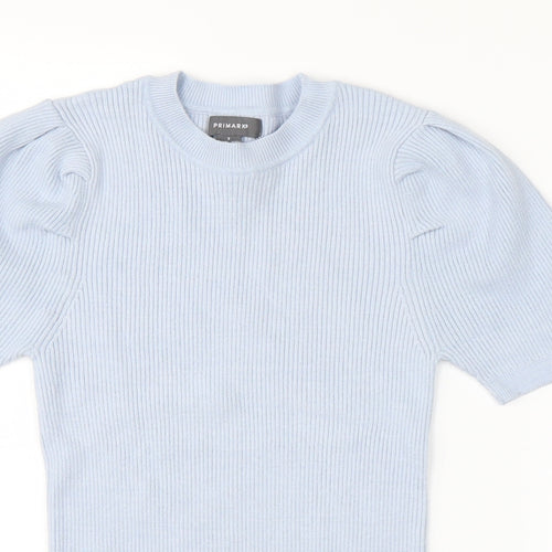 Primark Womens Blue   Pullover Jumper Size 10