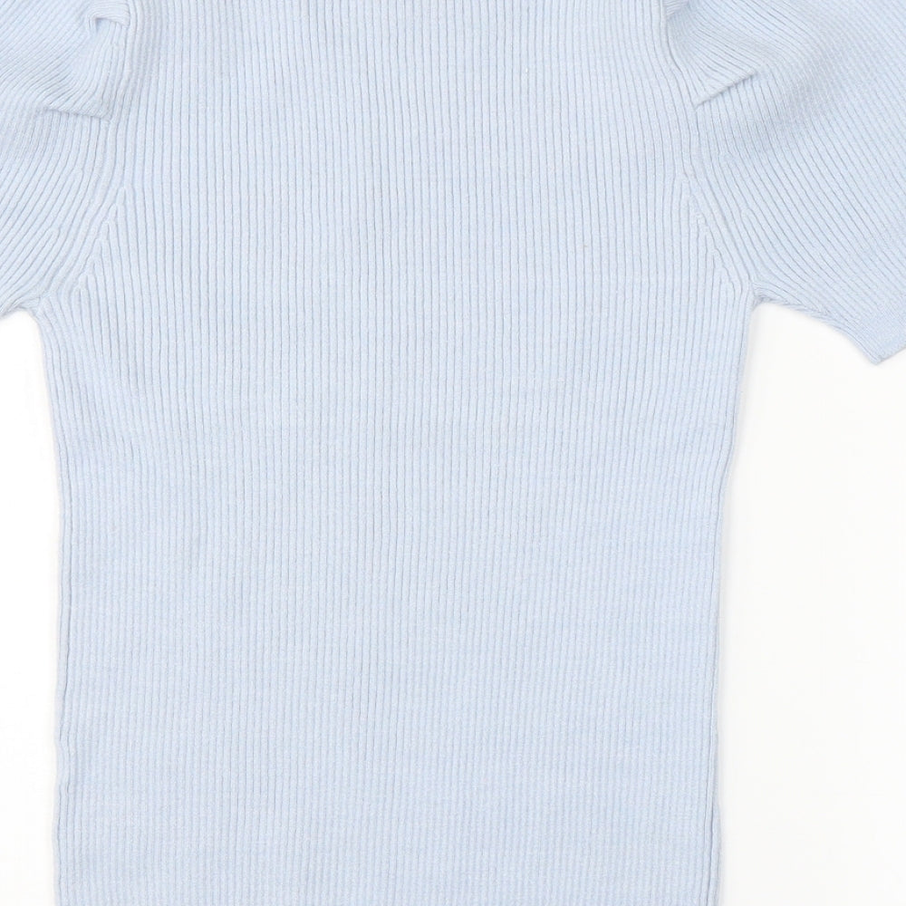 Primark Womens Blue   Pullover Jumper Size 10