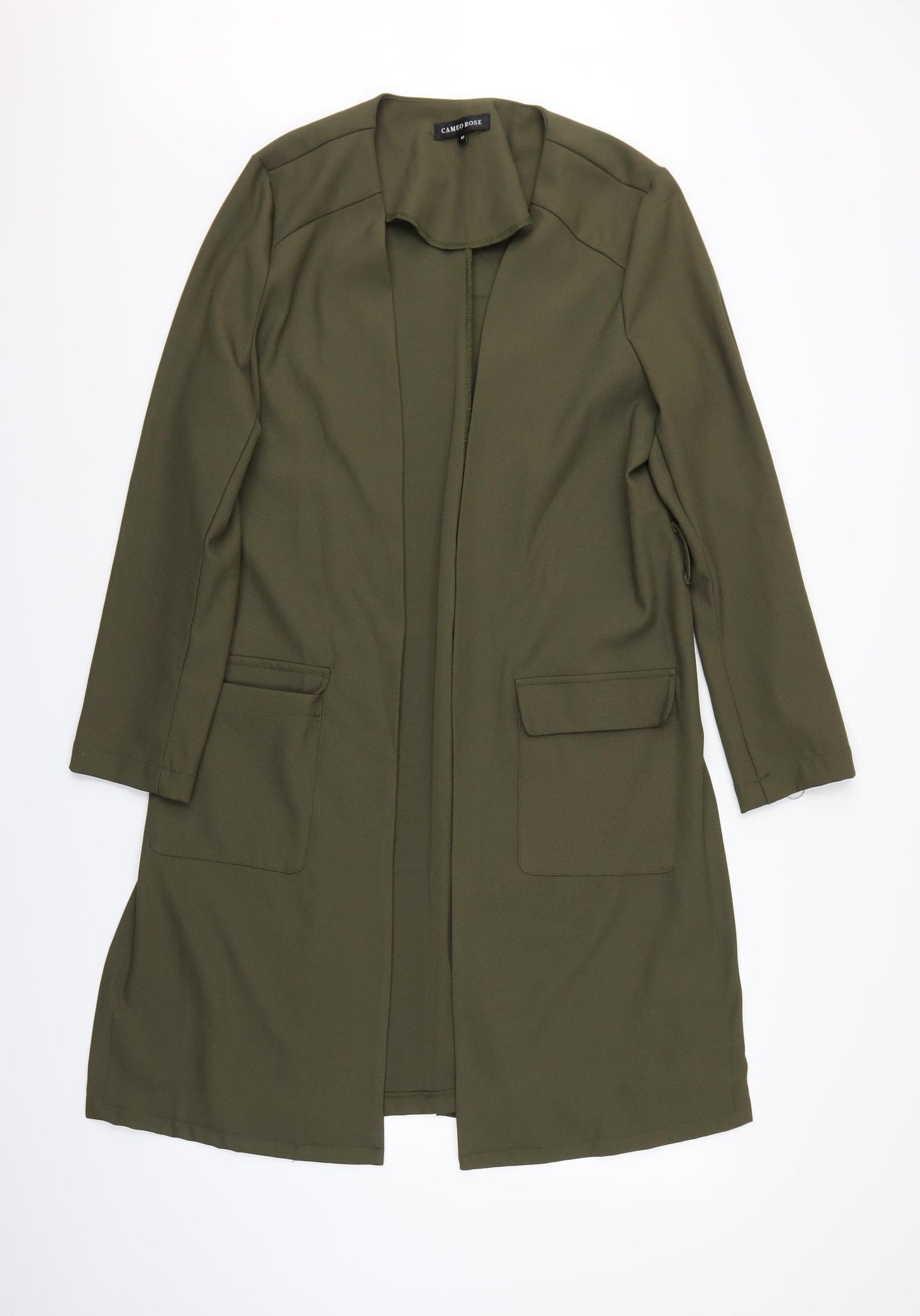 Cameo Rose Womens Green   Overcoat Coat Size 12