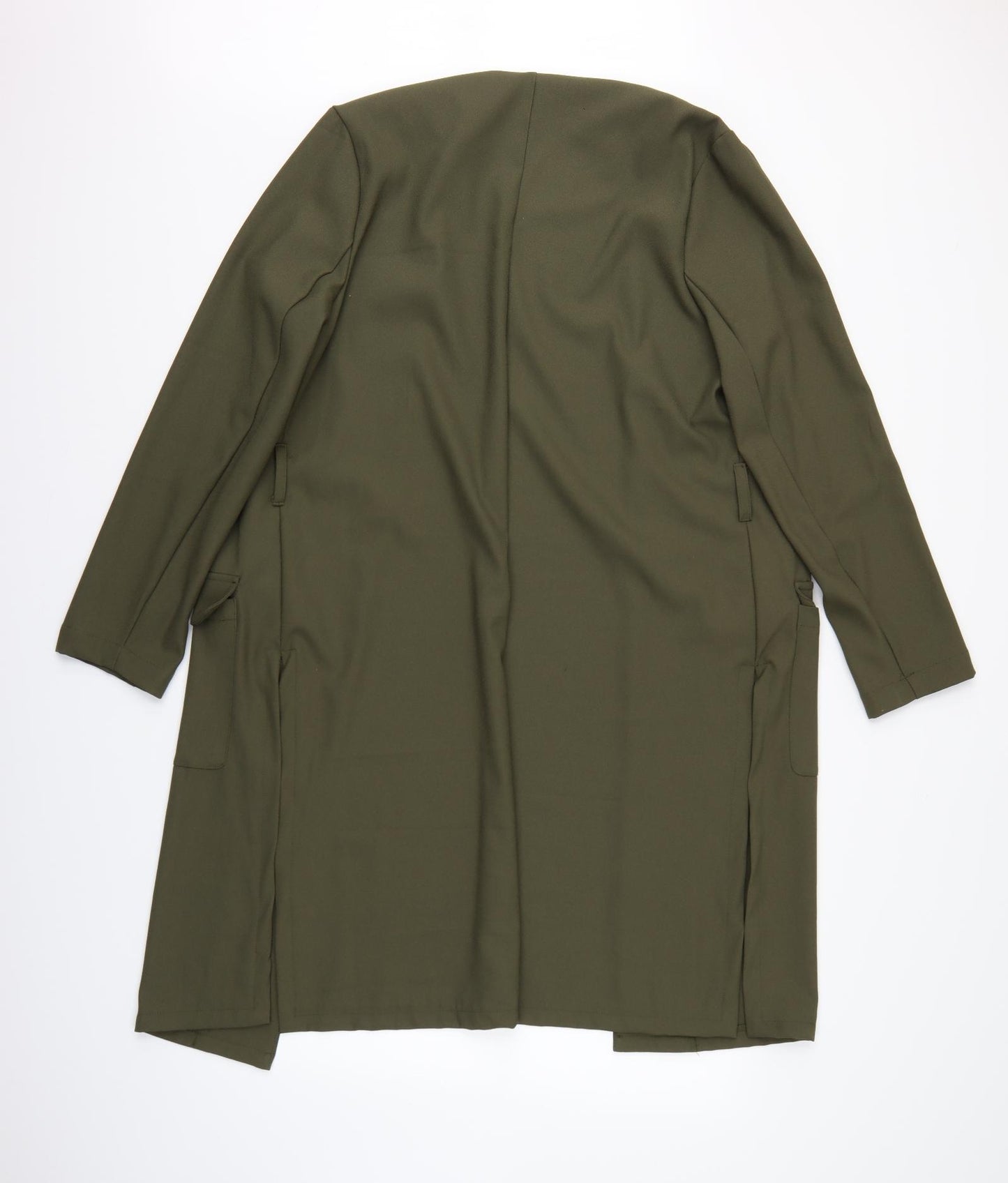 Cameo Rose Womens Green   Overcoat Coat Size 12