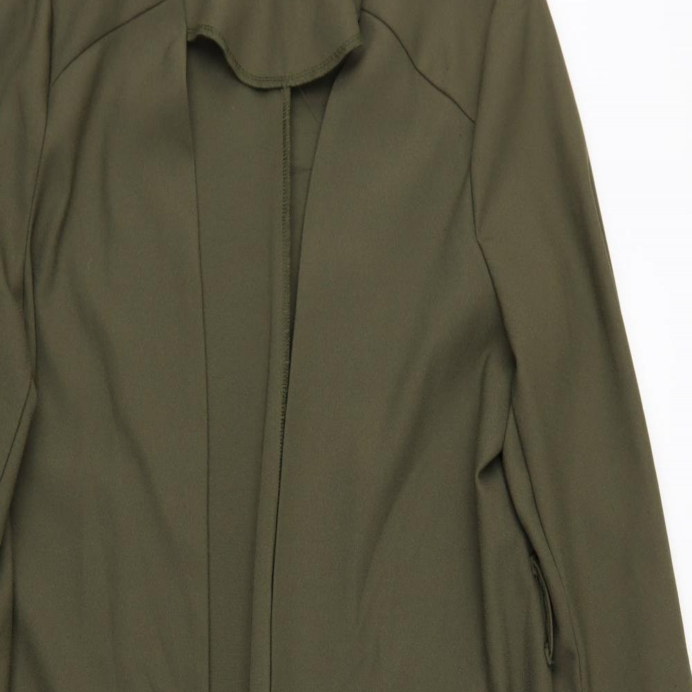 Cameo Rose Womens Green   Overcoat Coat Size 12