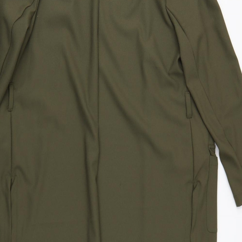 Cameo Rose Womens Green   Overcoat Coat Size 12