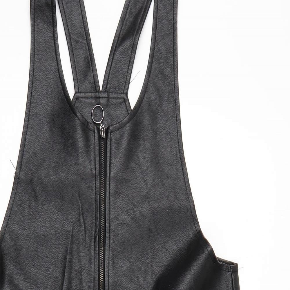 Atmosphere Womens Black   Dungaree One-Piece Size 8