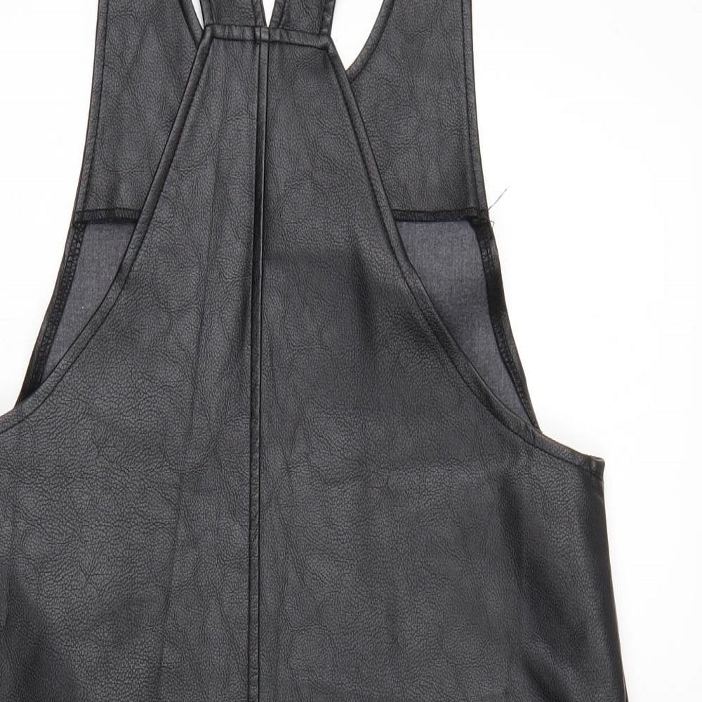 Atmosphere Womens Black   Dungaree One-Piece Size 8