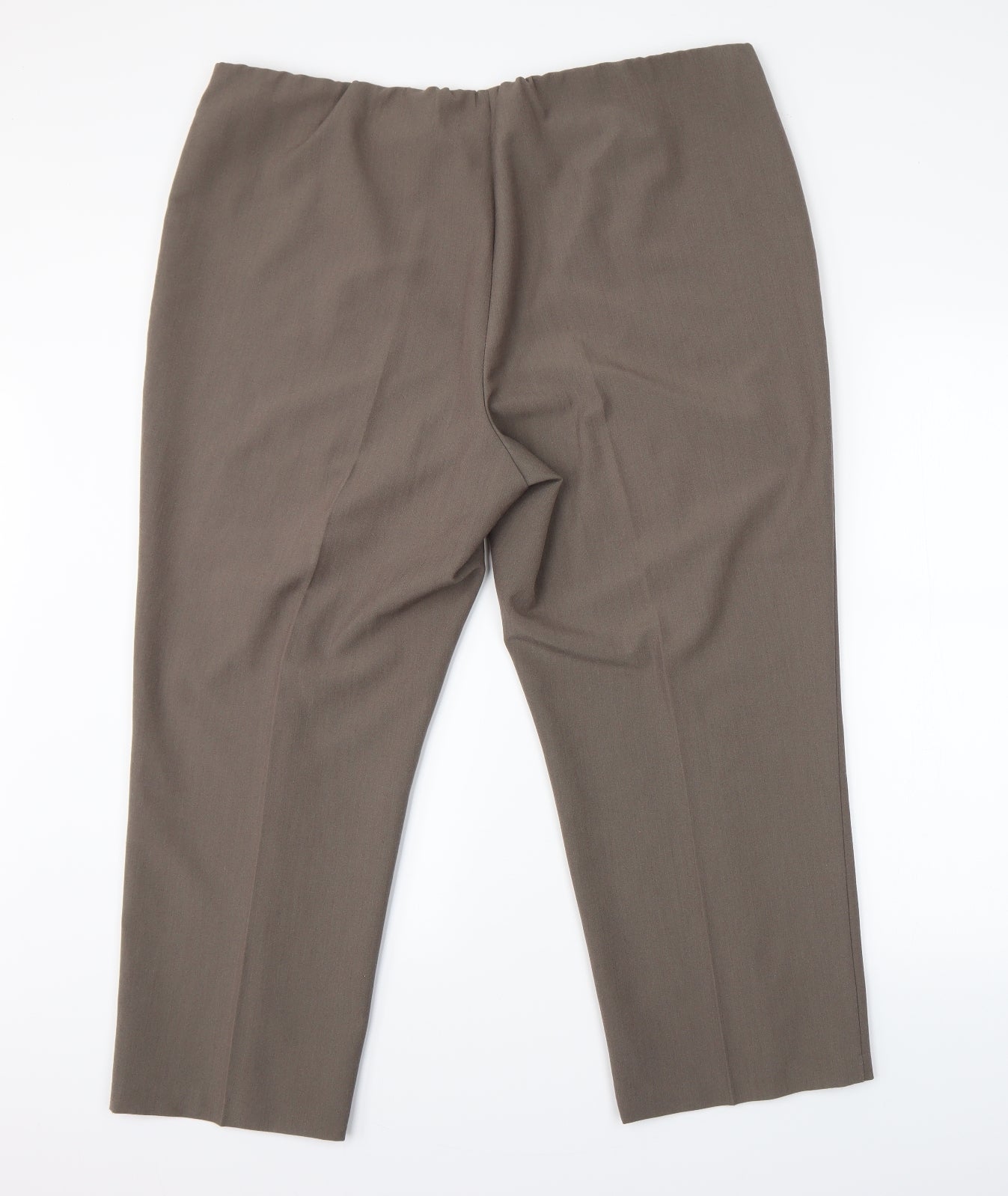 BM Collection Womens Grey   Trousers  Size 20 L32 in