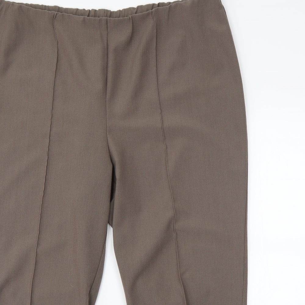 BM Collection Womens Grey   Trousers  Size 20 L32 in