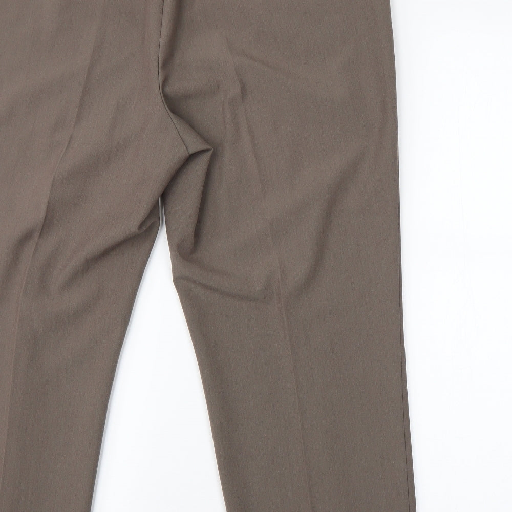 BM Collection Womens Grey   Trousers  Size 20 L32 in