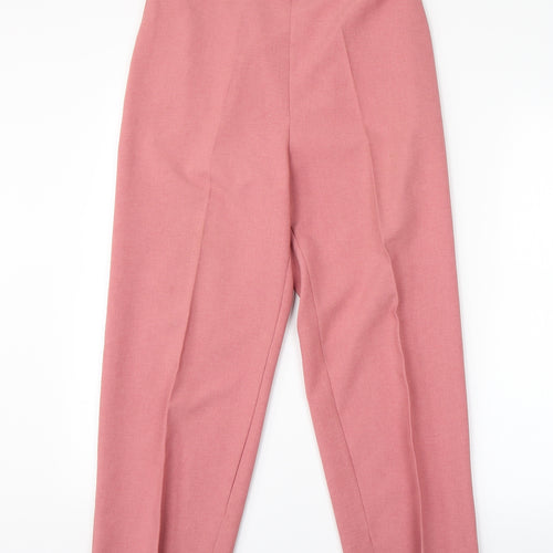 Preworn Womens Pink   Trousers   L28 in