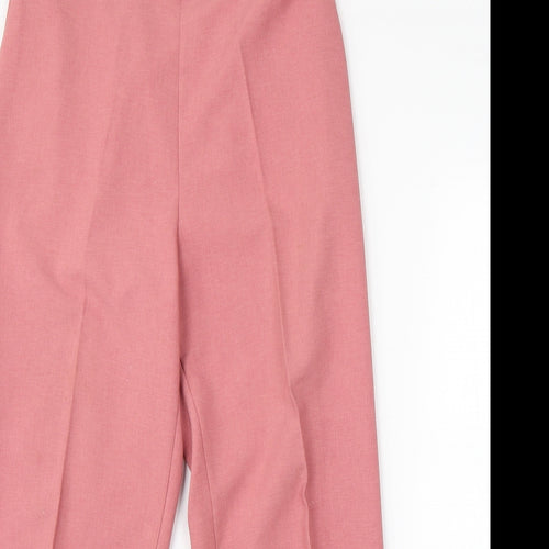 Preworn Womens Pink   Trousers   L28 in