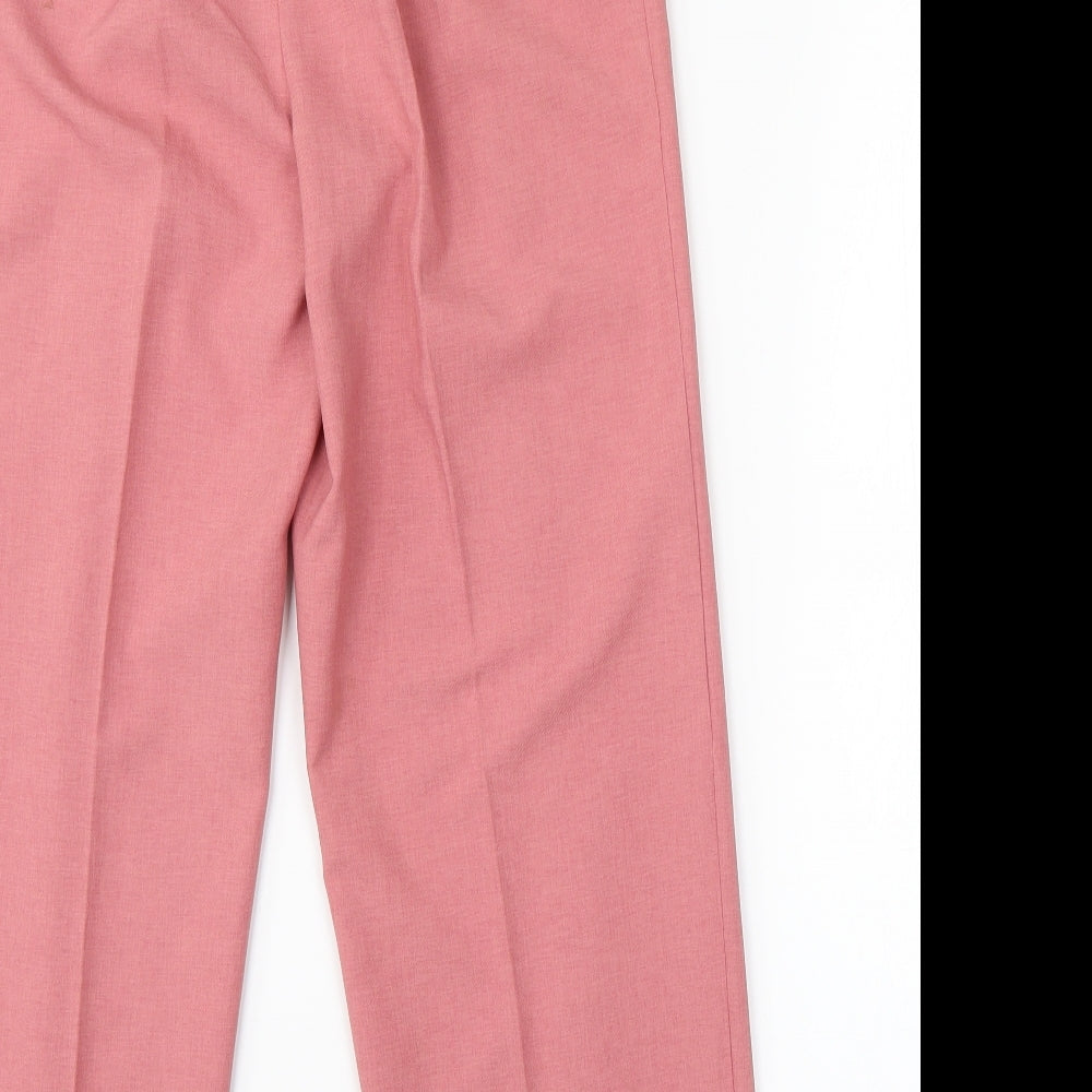 Preworn Womens Pink   Trousers   L28 in