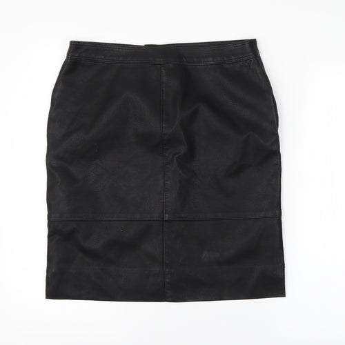 Label Lab Womens Black   Straight & Pencil Skirt Size 10