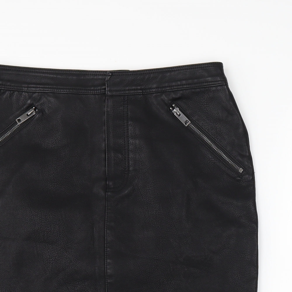 Label Lab Womens Black   Straight & Pencil Skirt Size 10