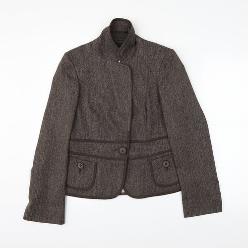 Principles Womens Brown   Jacket Suit Jacket Size 12