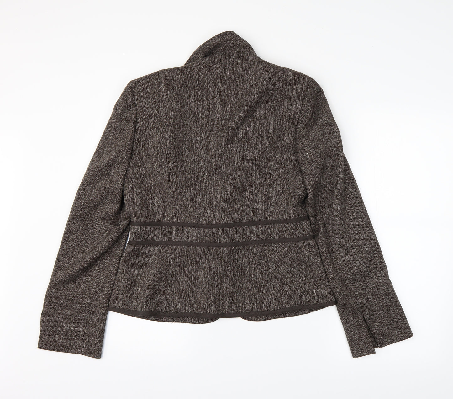 Principles Womens Brown   Jacket Suit Jacket Size 12