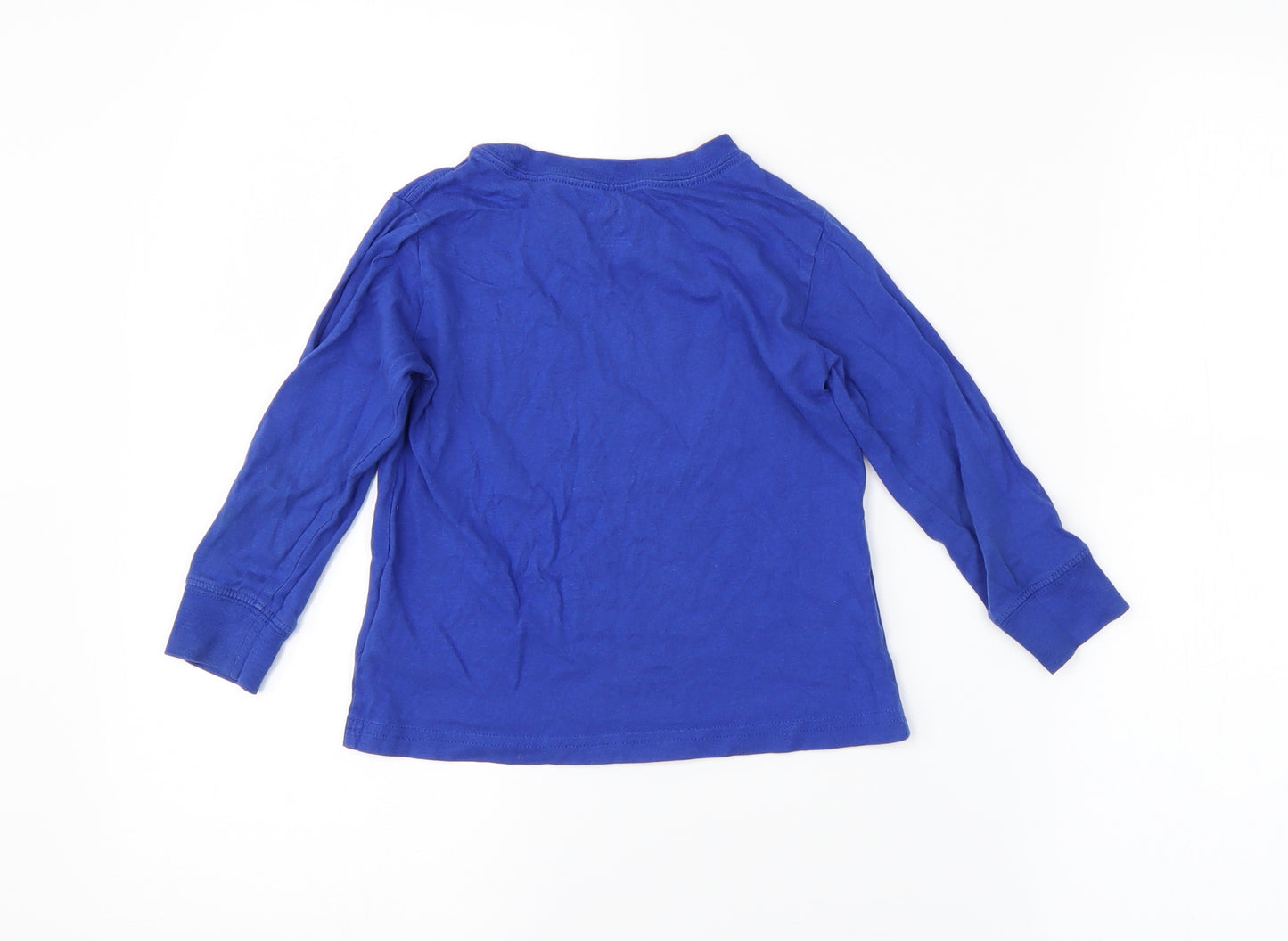 Ralph Lauren Boys Blue   Basic T-Shirt Size 2 Years  - Ralph Lauren