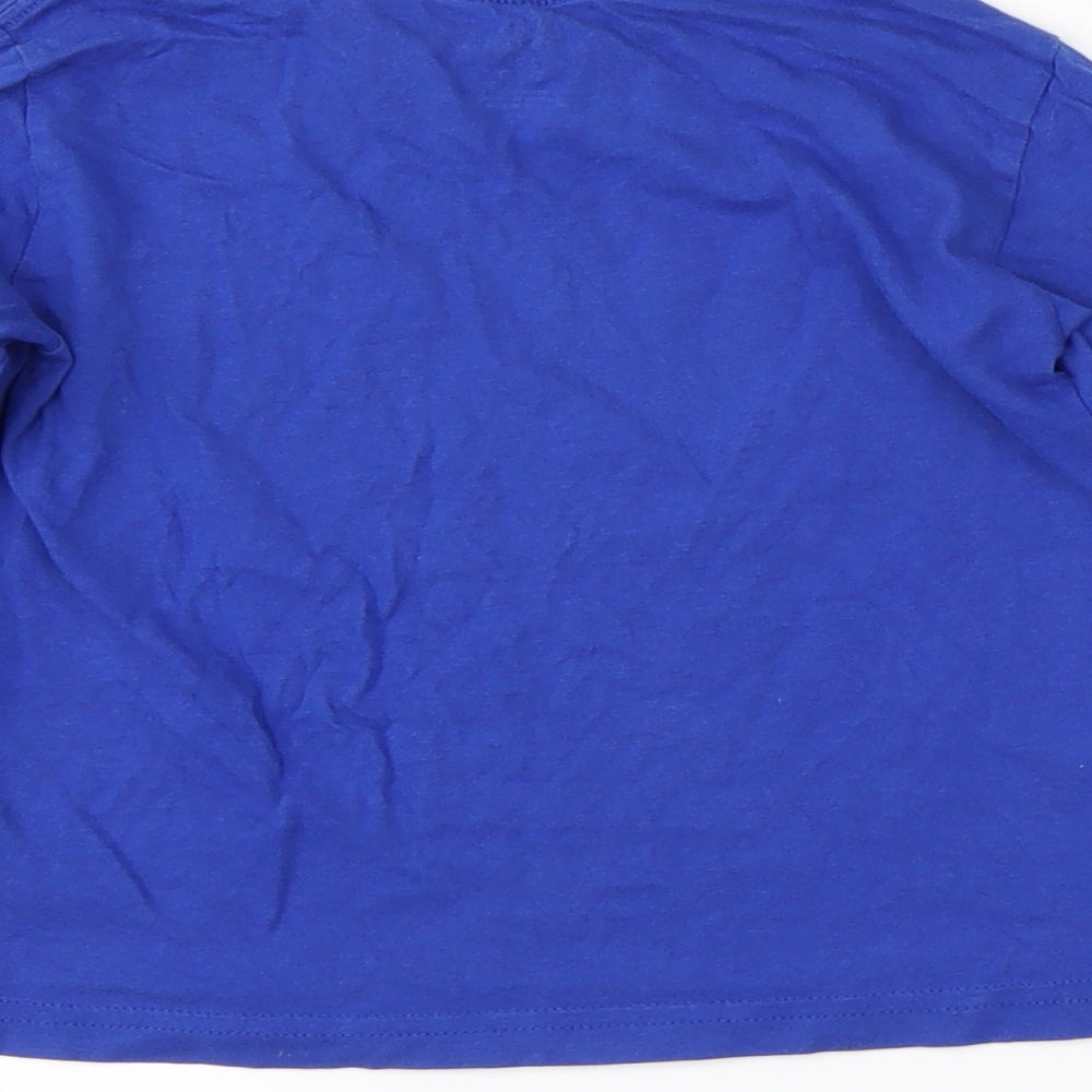 Ralph Lauren Boys Blue   Basic T-Shirt Size 2 Years  - Ralph Lauren