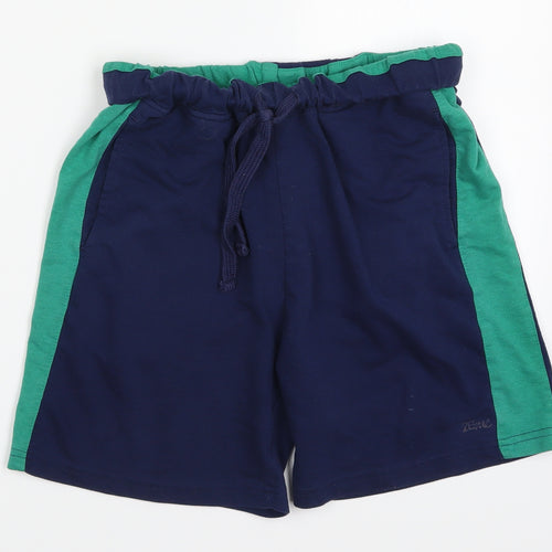 2BME Mens Blue   Sweat Shorts Size M