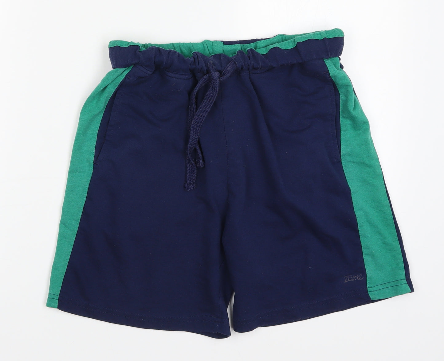 2BME Mens Blue   Sweat Shorts Size M