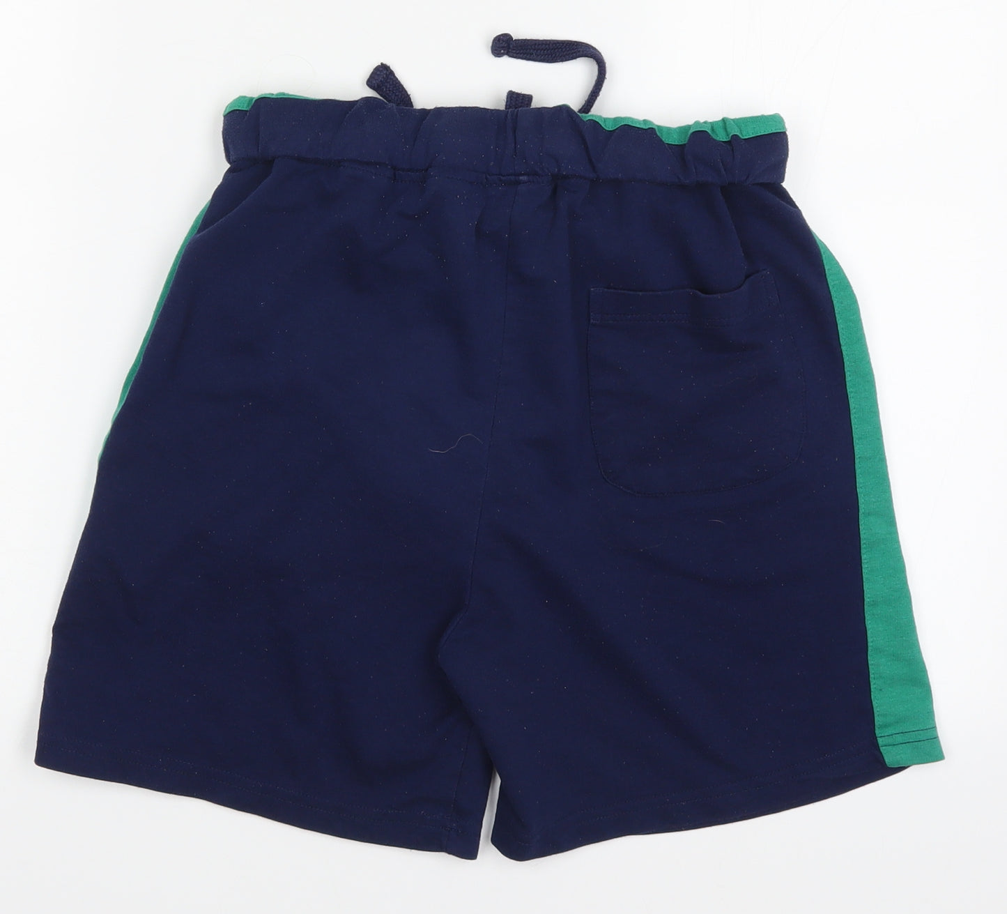 2BME Mens Blue   Sweat Shorts Size M