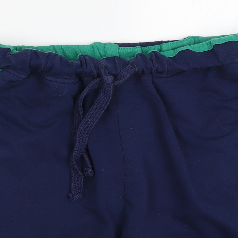 2BME Mens Blue   Sweat Shorts Size M