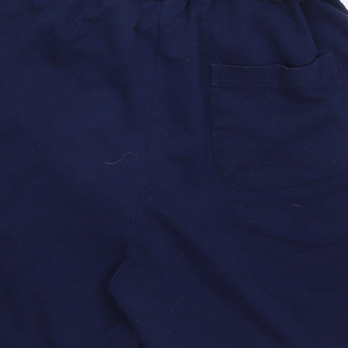 2BME Mens Blue   Sweat Shorts Size M