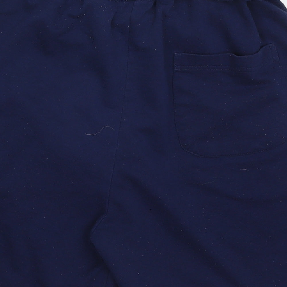 2BME Mens Blue   Sweat Shorts Size M