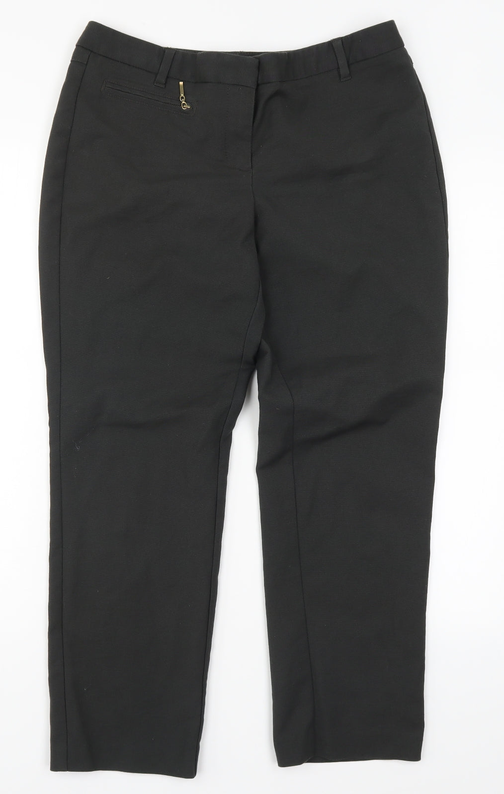 NEXT Womens Green   Trousers  Size 12 L25.5 in