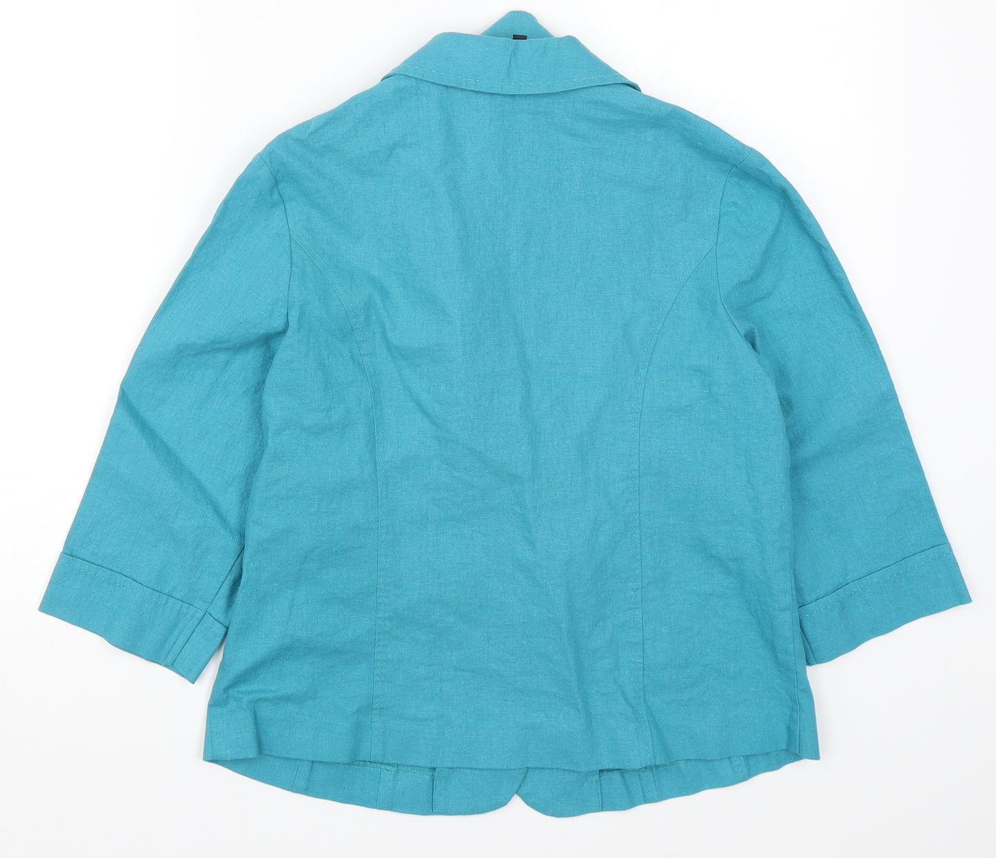 Isle Womens Blue   Jacket  Size 12