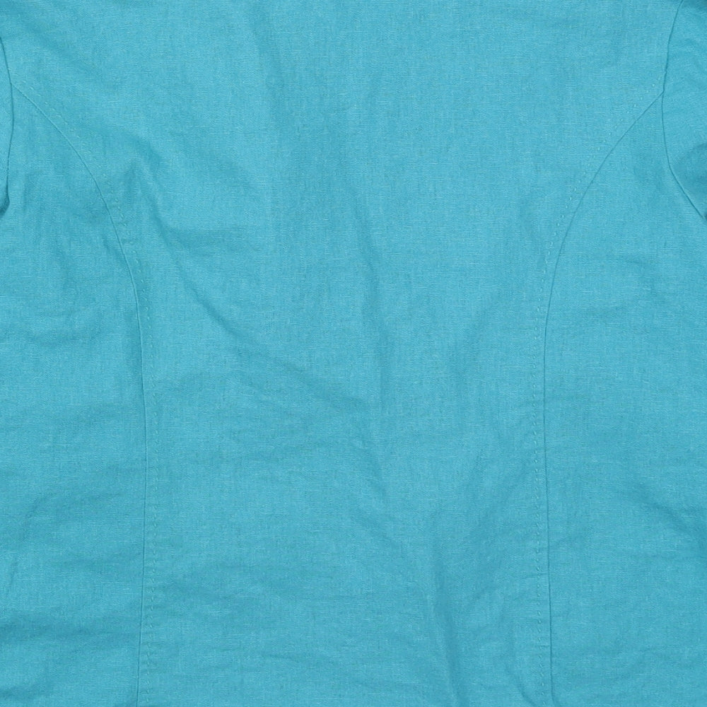 Isle Womens Blue   Jacket  Size 12