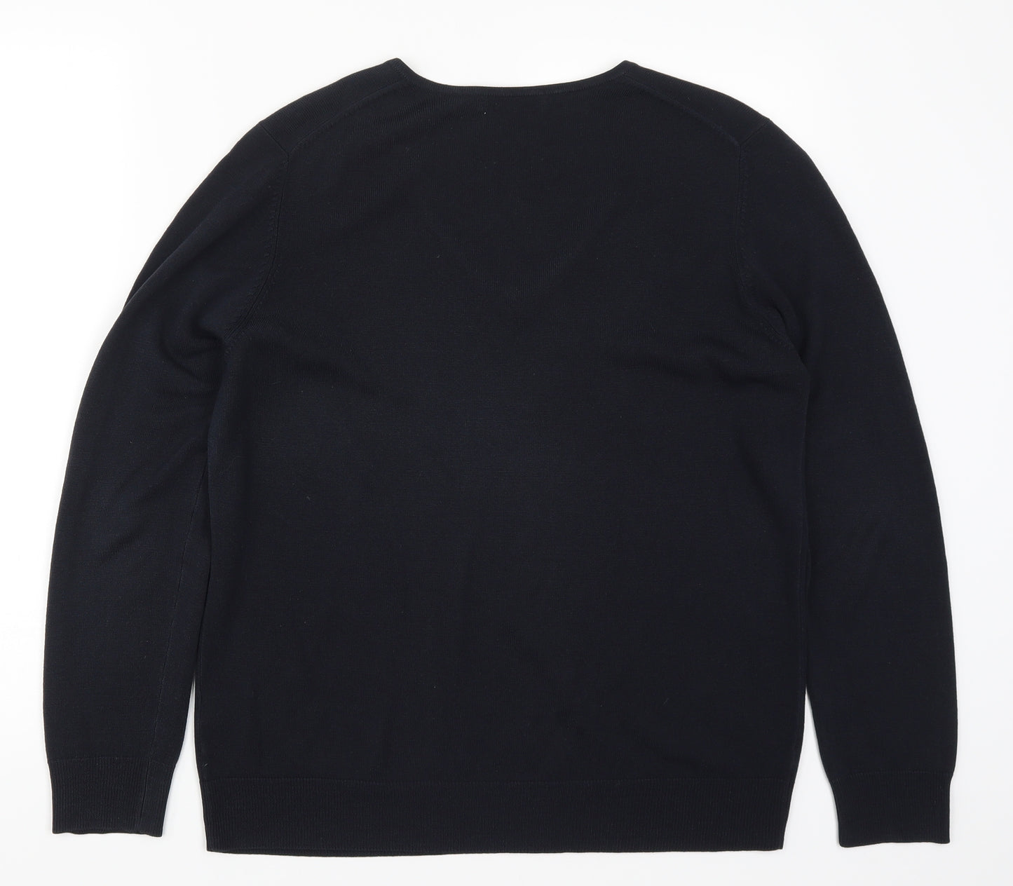 Marks and Spencer Womens Blue  Knit Pullover Jumper Size 16