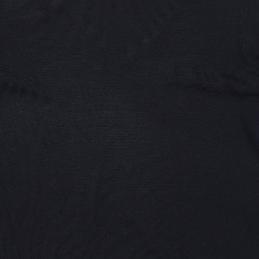 Marks and Spencer Womens Blue  Knit Pullover Jumper Size 16