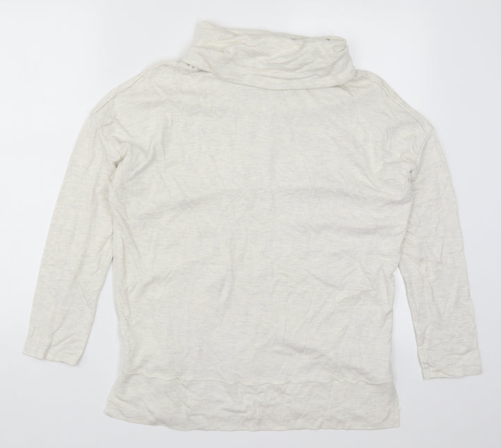 TU Womens Grey Pullover Sweatshirt Size 14