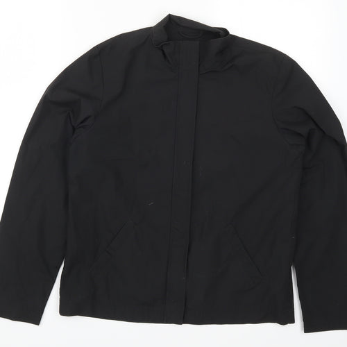 Preworn Womens Black   Jacket  Size 10