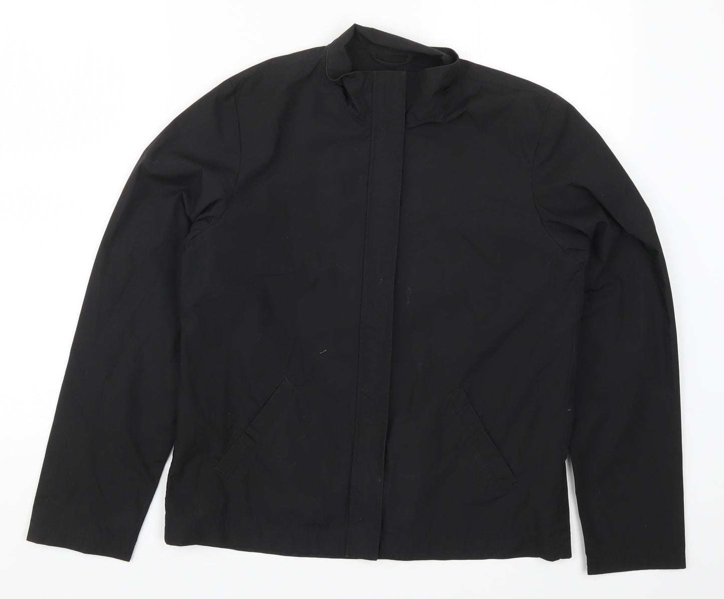 Preworn Womens Black   Jacket  Size 10