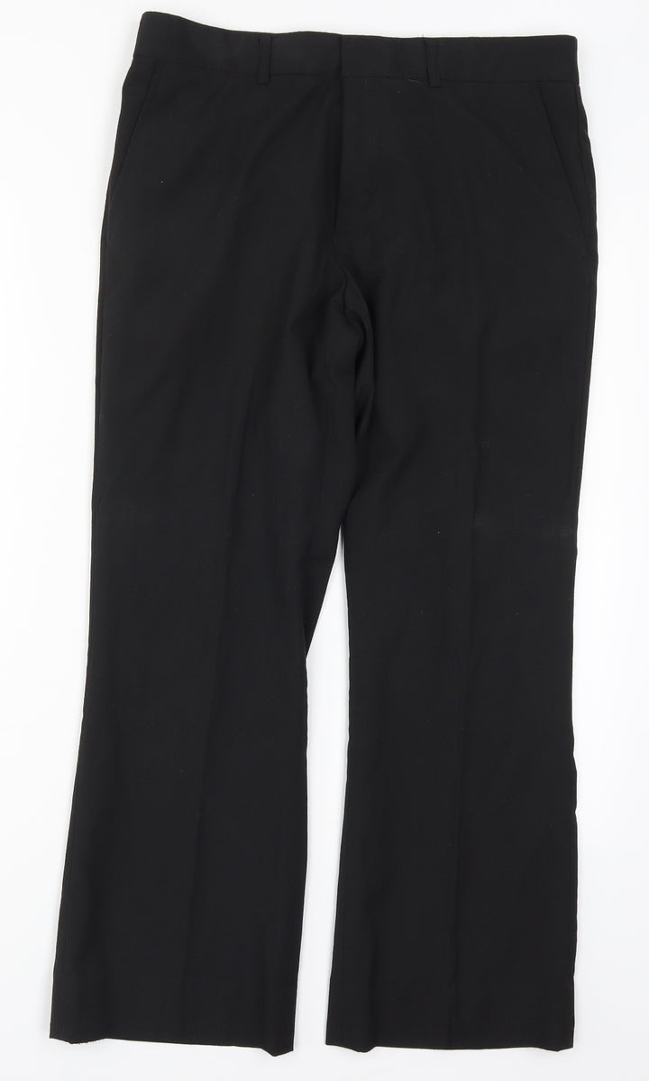 Topman Mens Black   Trousers  Size 32 L26 in