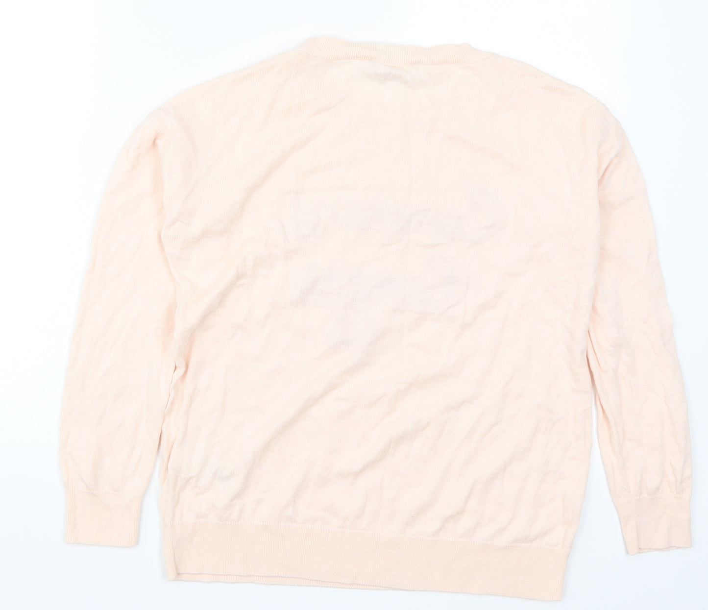 Dorothy Perkins Womens Pink   Pullover Jumper Size 8  - Commerci Comme Ca
