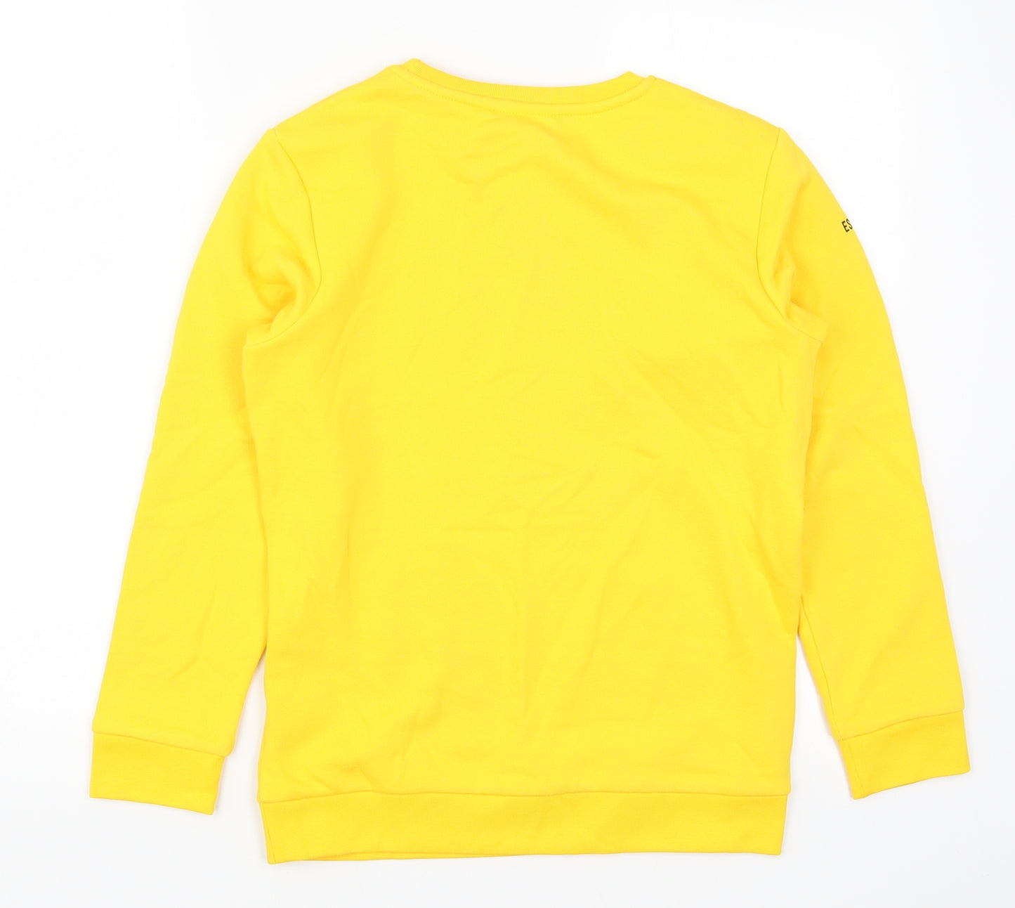 George Girls Yellow   Pullover Sweatshirt Size 11-12 Years  - Children in Need Pudsey