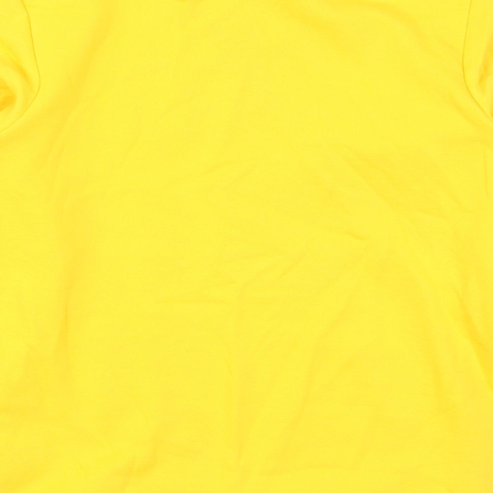 George Girls Yellow   Pullover Sweatshirt Size 11-12 Years  - Children in Need Pudsey