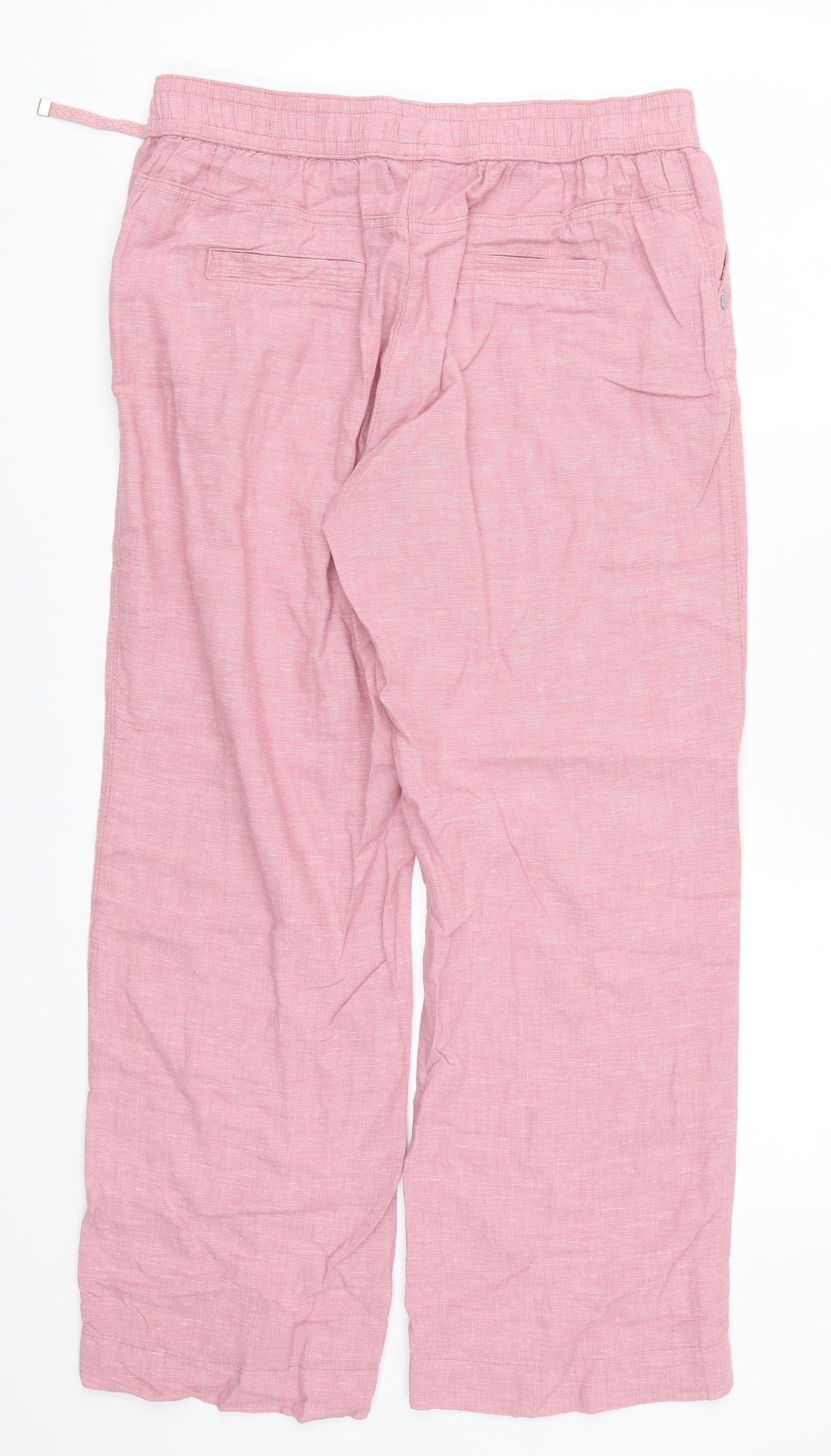 George Womens Pink   Trousers  Size 12 L28 in