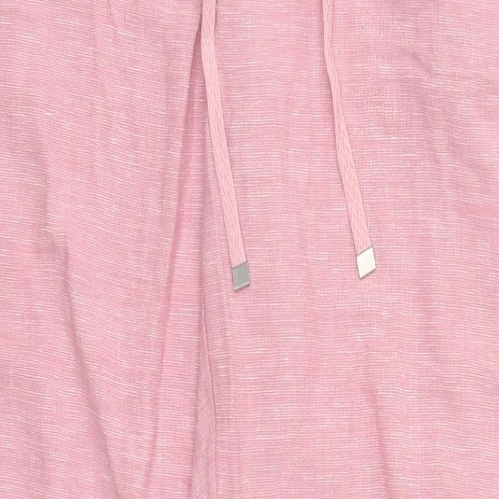 George Womens Pink   Trousers  Size 12 L28 in