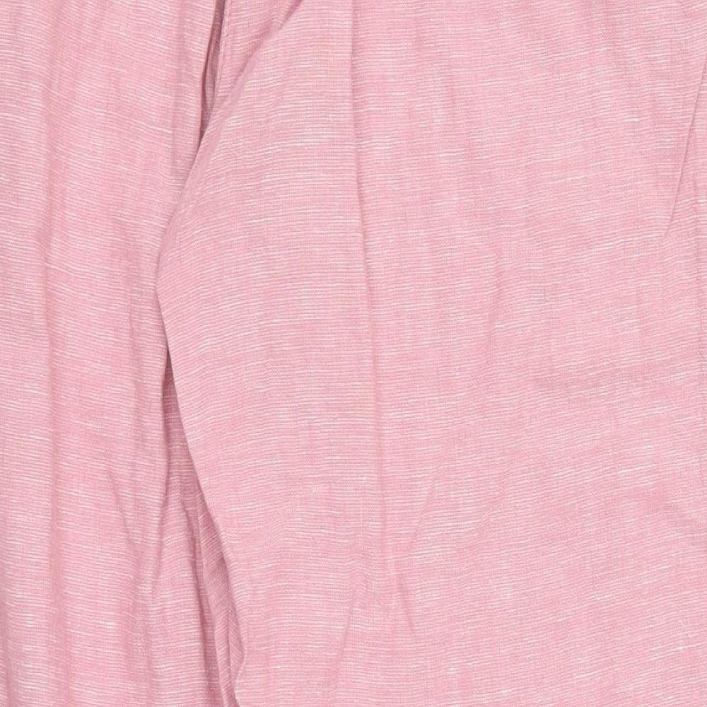 George Womens Pink   Trousers  Size 12 L28 in