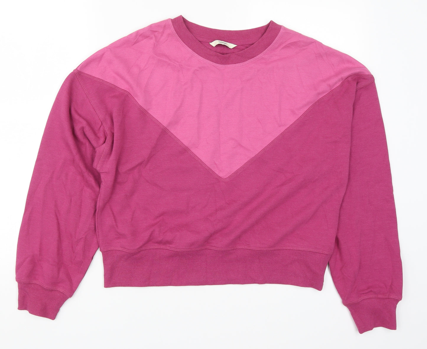 George Womens Pink   Pullover Sweatshirt Size 12