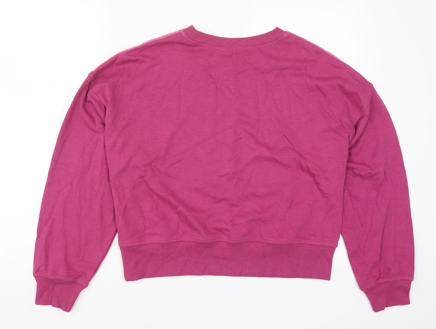 George Womens Pink   Pullover Sweatshirt Size 12