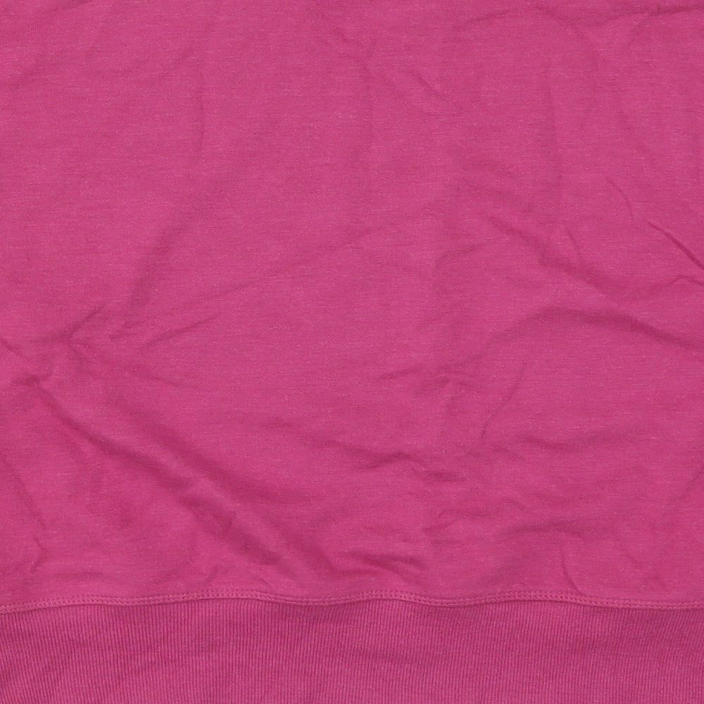 George Womens Pink   Pullover Sweatshirt Size 12