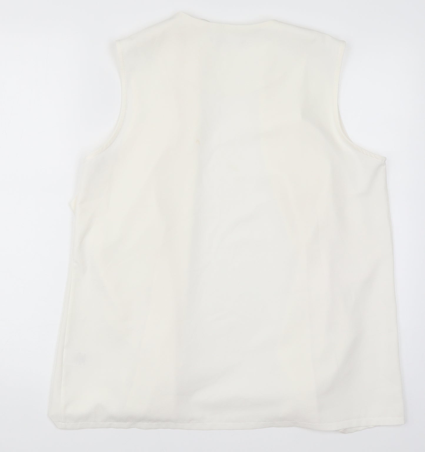 Bonmarché Womens White   Jacket  Size 14