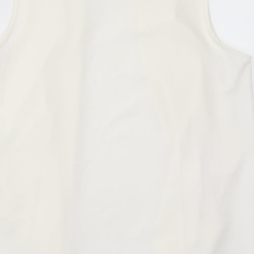 Bonmarché Womens White   Jacket  Size 14