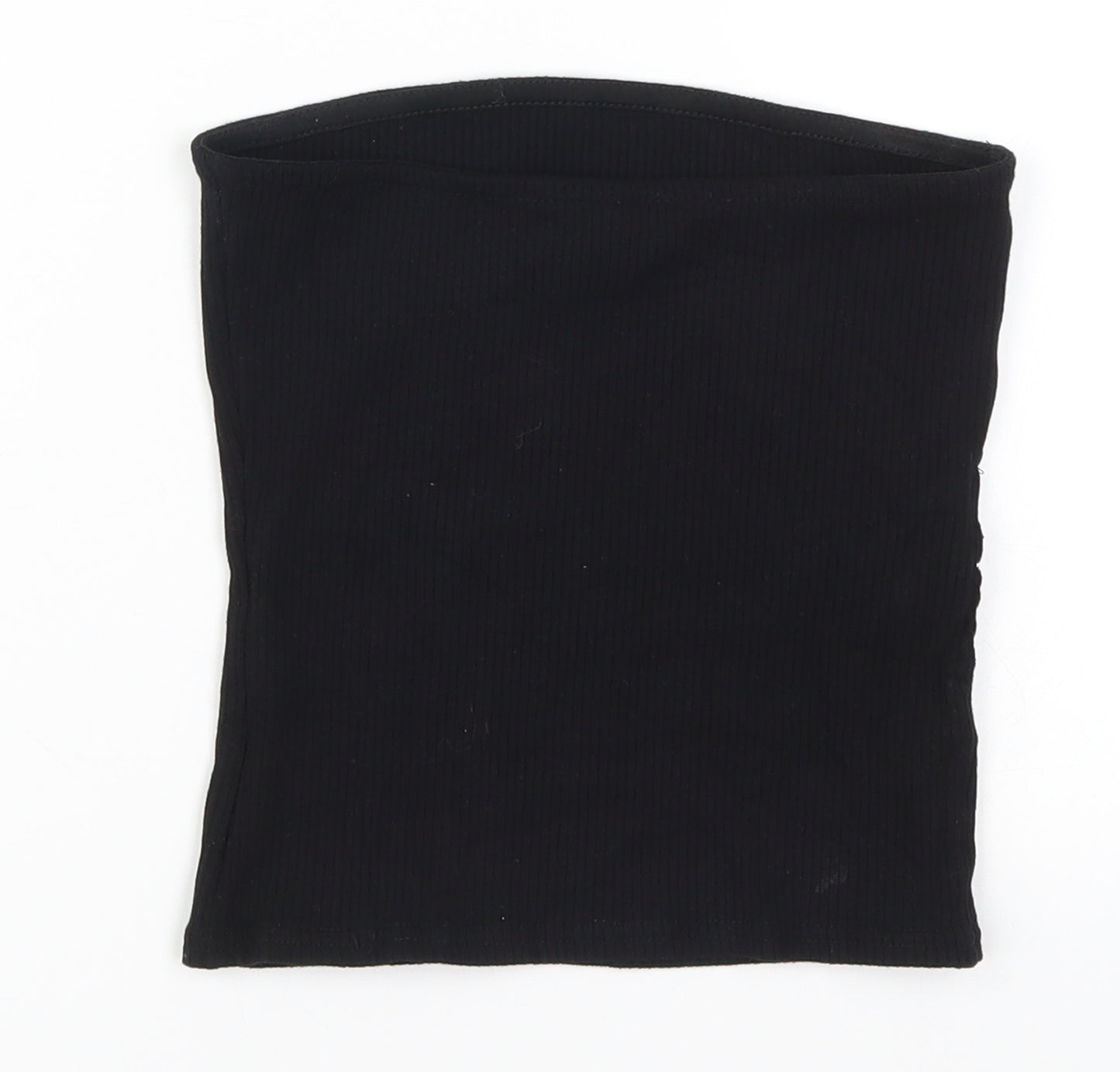 H&M Womens Black   Basic Tank Size S